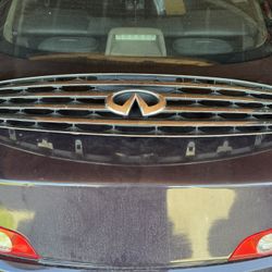 Infiniti Grill