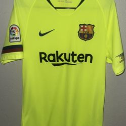 FC Barcelona 2018/19 Nike Authentic Away Jersey