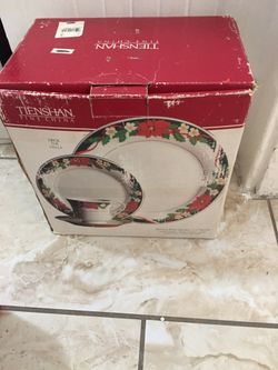 Nuevo Set de platos y tazas