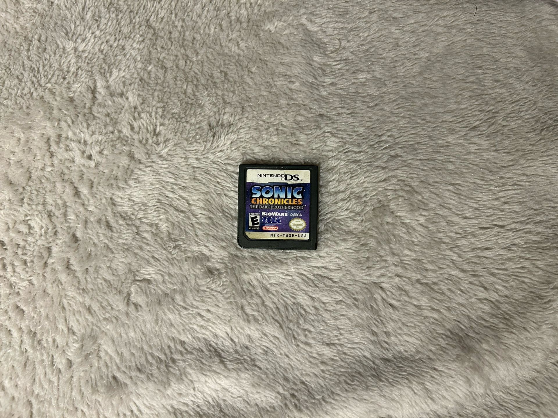 sonic chronicles DS