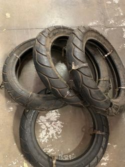 New street bike tires