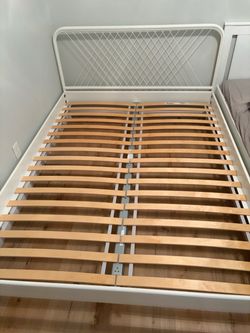 IKEA queen size bed frame