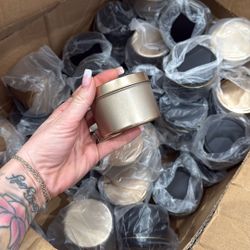 Aluminum Jars (50)