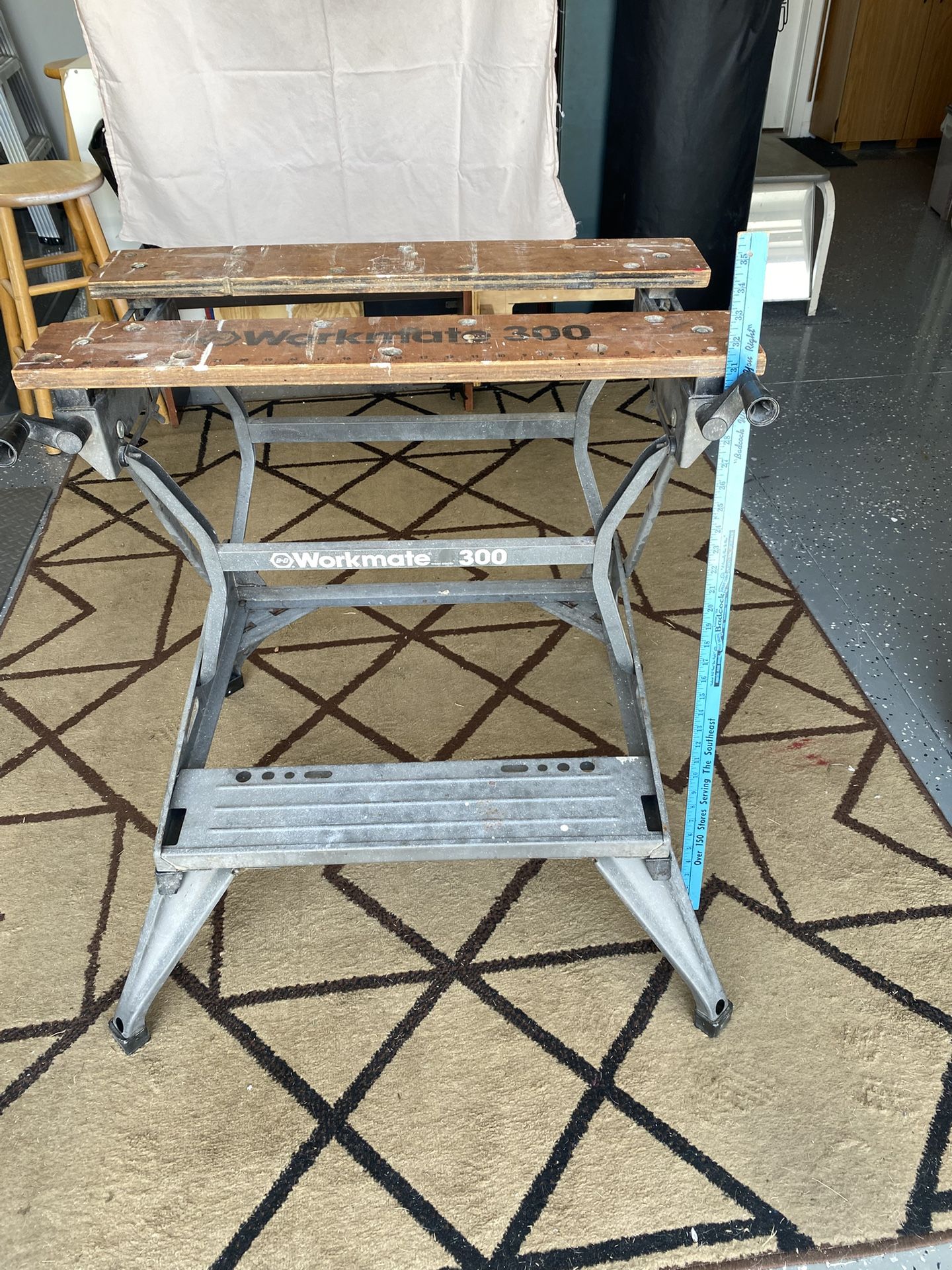 Workmate 300 workbench