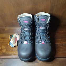 NWT Avenger Womens Brown Work & Safety Boots Size 6.5   
