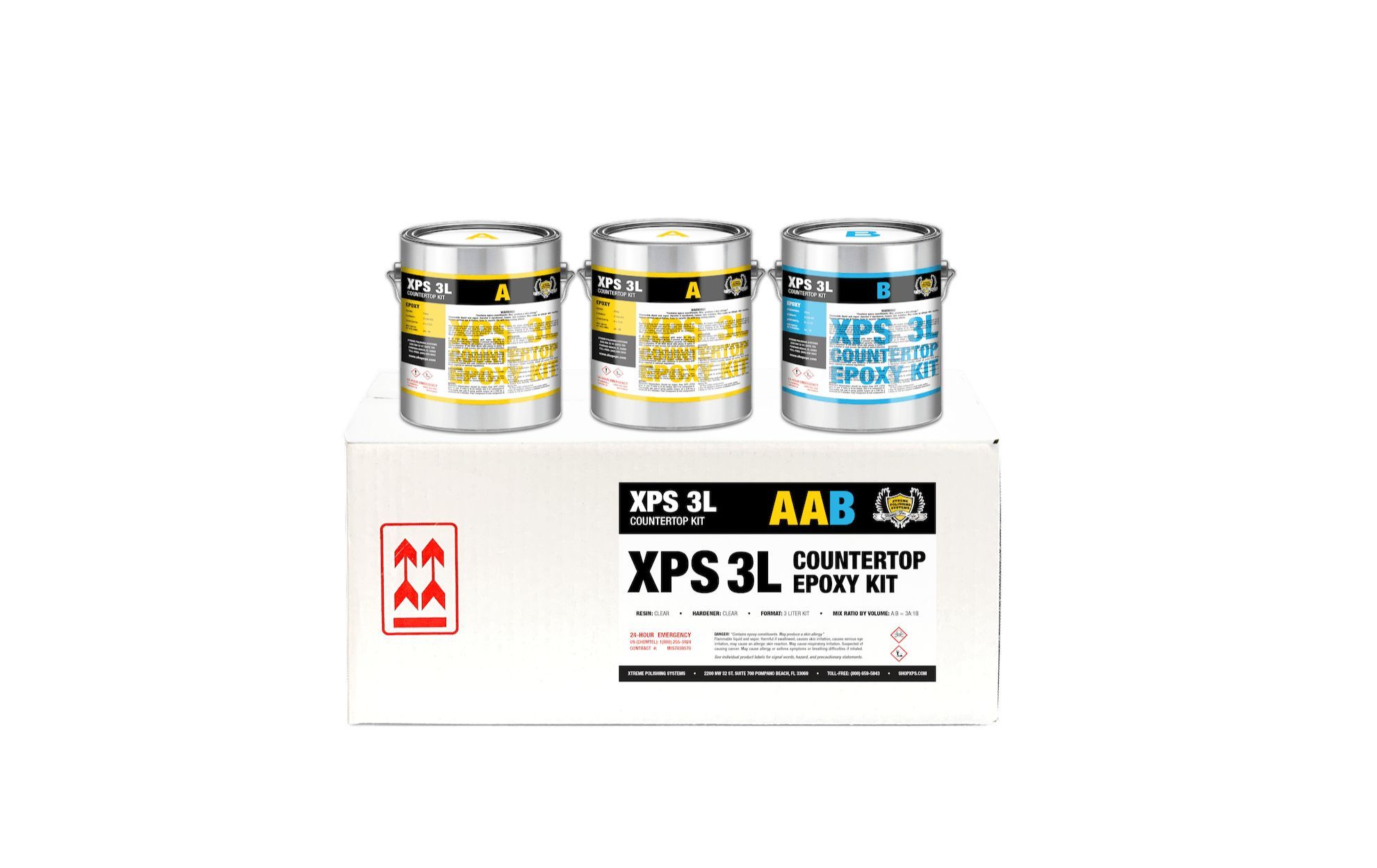 Countertop Epoxy Set – DIY Easy Epoxy 3L Pour Kit