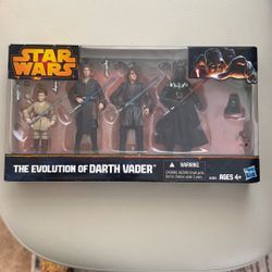Star Wars The Evolution Of Darth Vader