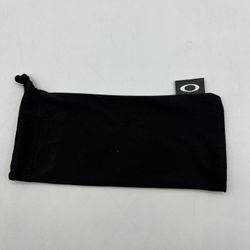 Oakley Microfiber Sunglasses Soft Pouch Black Cleaning Bag