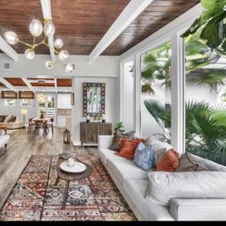 Low Profile Sofa by C/ Couch Gray - 