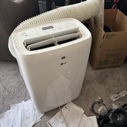 LG portable AC air conditioner unit