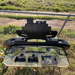 2023 Bronco Bumper With Fog Lights