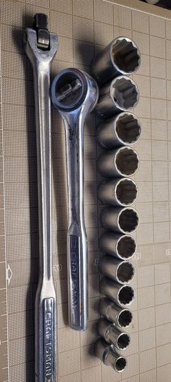 Craftsman =V= 1/2" Drive Socket Set