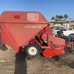 2008 TORO RACK-O-VAC 07050