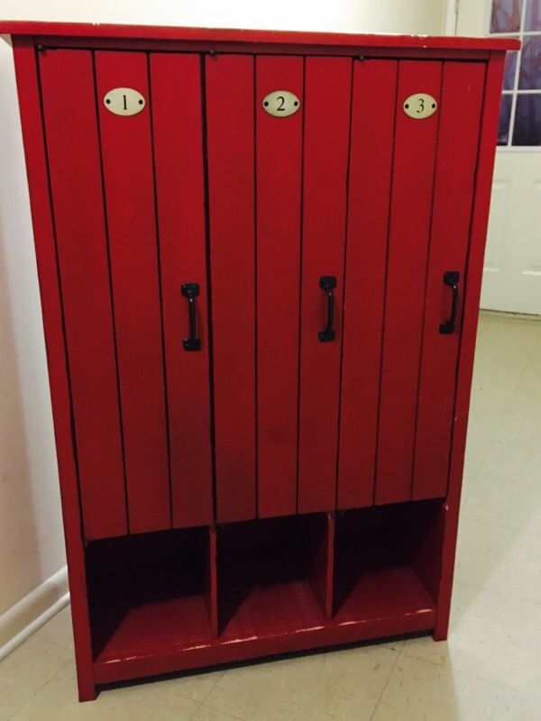 Pottery Barn Kids Locker/Cabinet