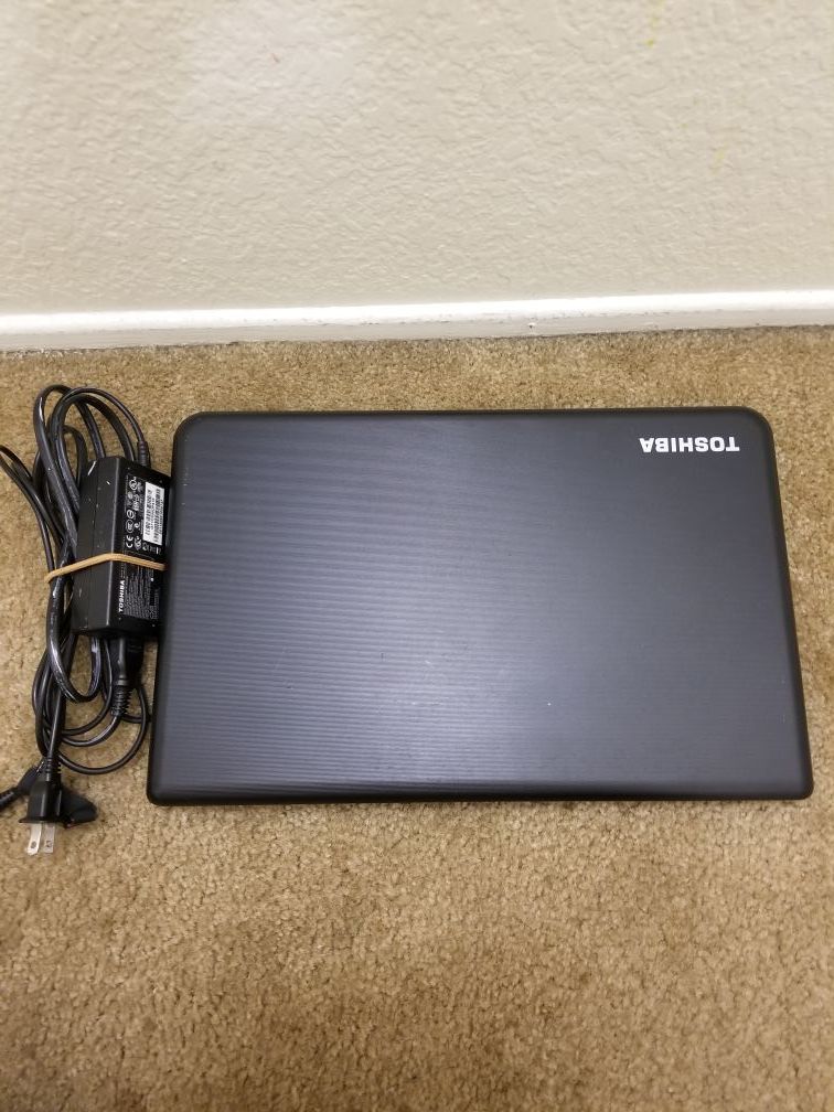 Toshiba laptop