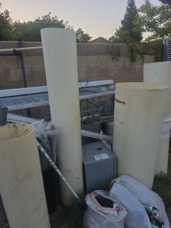 PVC Pipe Pieces