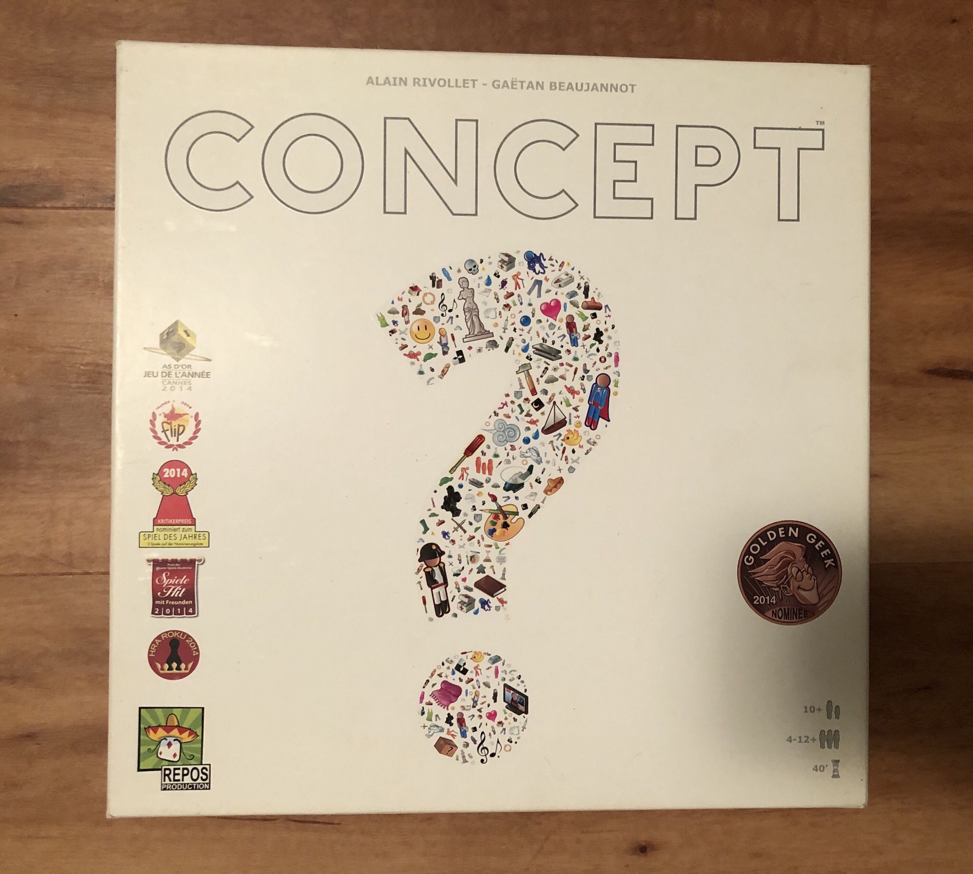 Concept board game