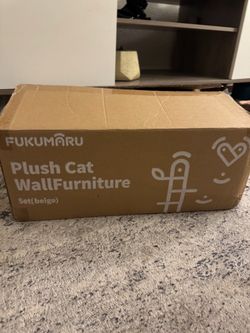 Cat Wall Stairs and Hammock