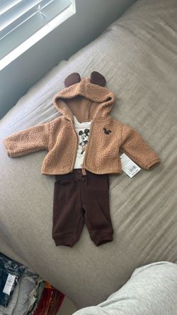 Brand New Disney Three Piece Set- Newborn Size