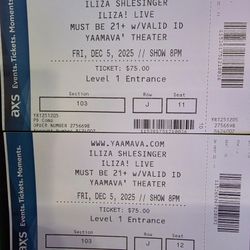 Iliza Shlesinger Show 1(contact info removed)