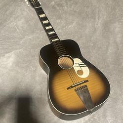 Kay Music Note Guitar