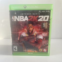 NBA 2k 20