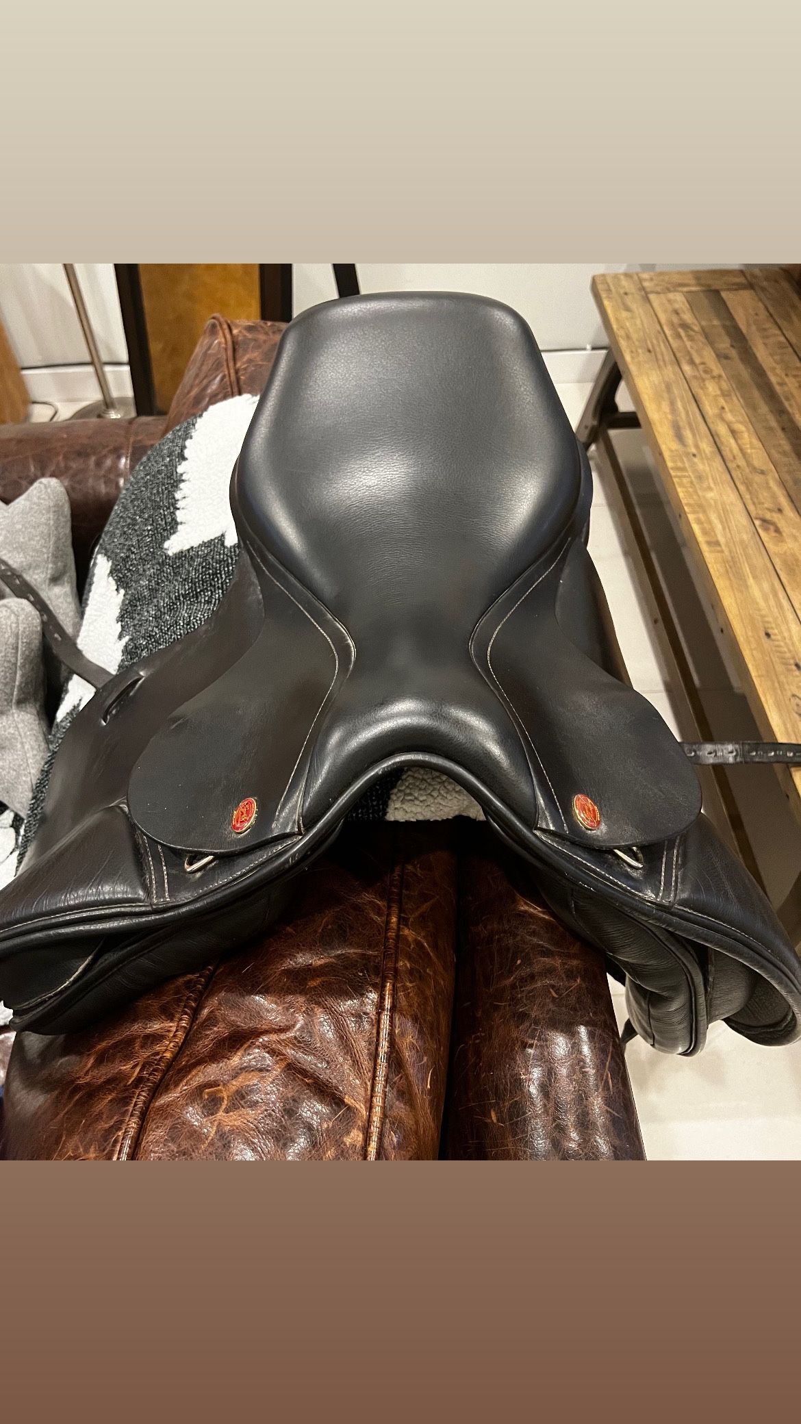 English Saddle