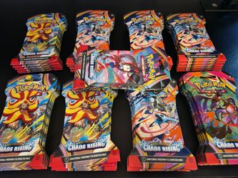 Pokémon Chaos Rising booster pack