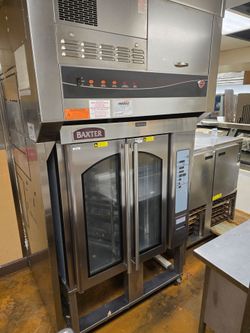 Bakery oven and proofer