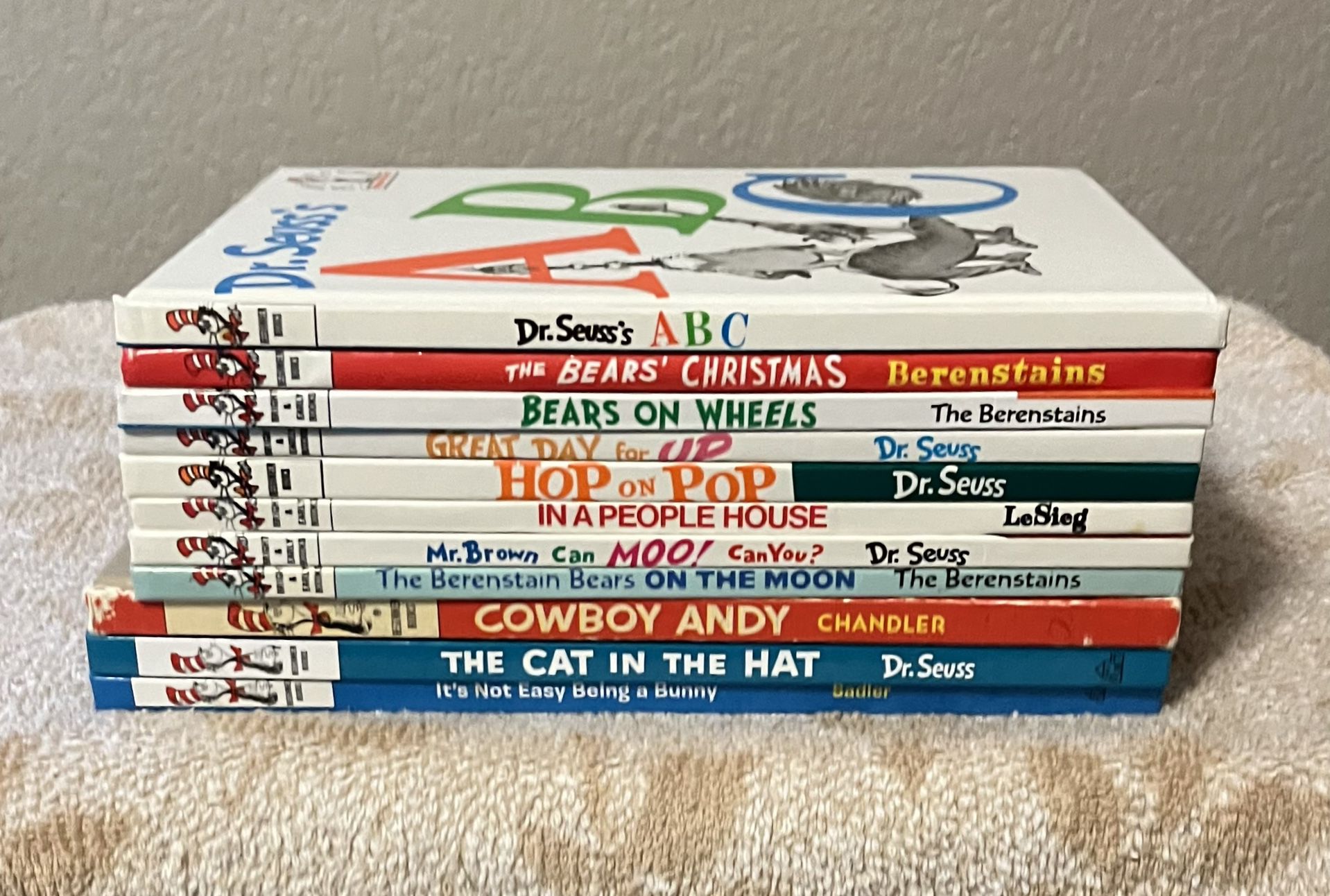 Dr. Seuss Books ~Lot 0f 11 Hardcover Books~