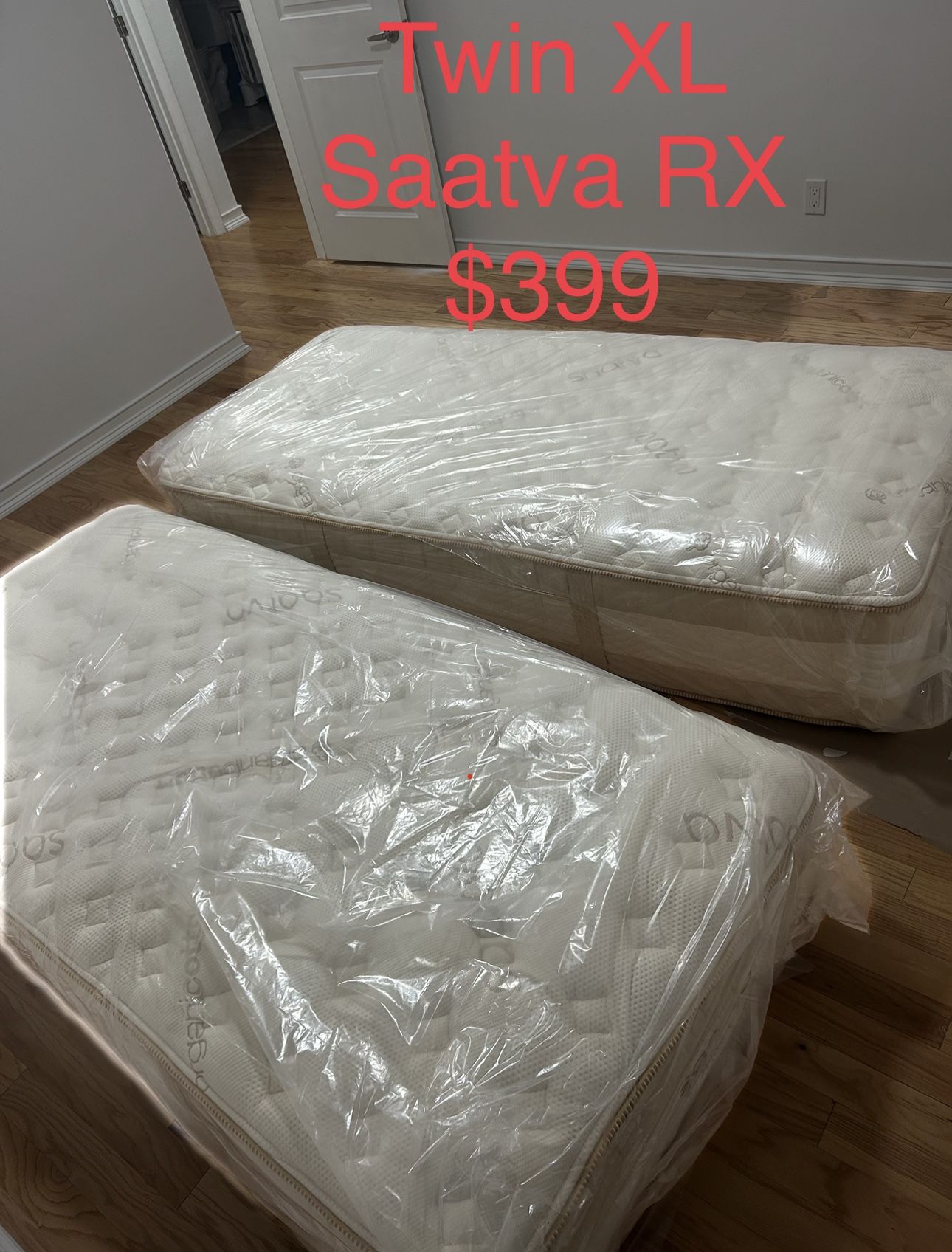 Luxury Saatva & Tempur-Pedic Mattresses – 50-80% Off! • Brand New, Minor Blemishes (Nothing That Affects Comfort) • King, Queen, Full, T