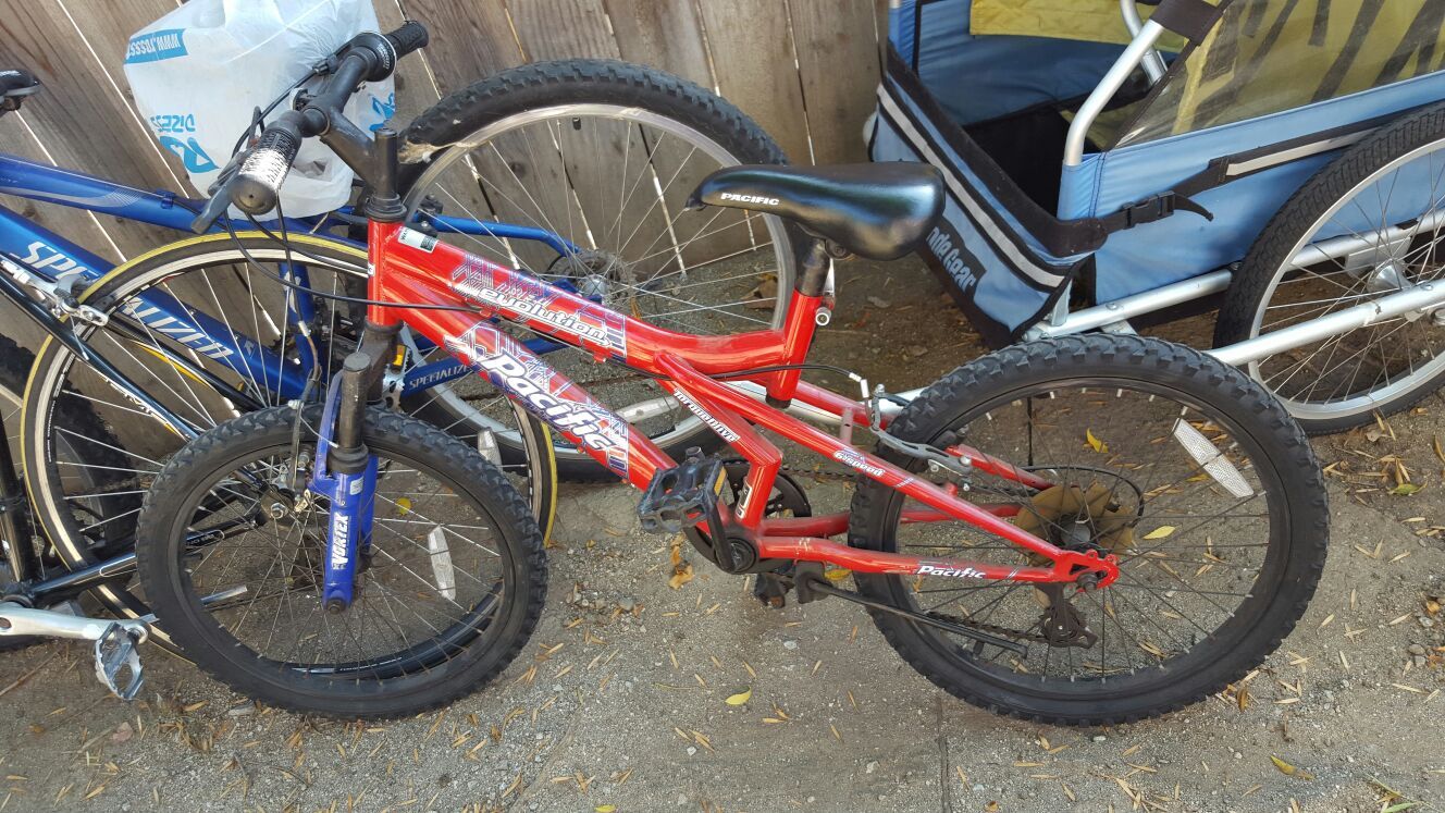 Pacific evolution 2024 vortex bike