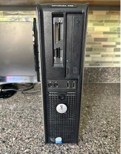 Dell OptiPlex 745 Desktop PC — $50 OB