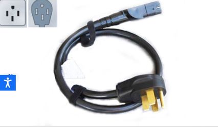 Porsche/Audi NEMA 14-50 EV Charger Adapter.