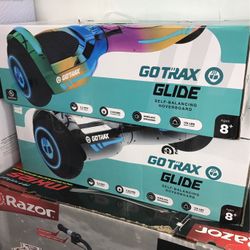 GOTRAX GLIDE HOVERBOARD $30 DOWN