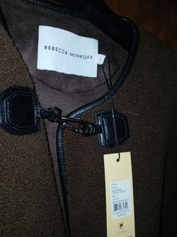 Rebecca Minkoff Coat   (size large)