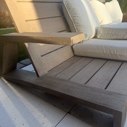 Restoration hardware outdor couch