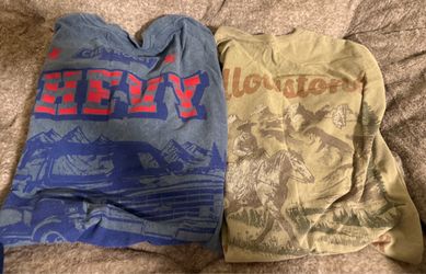 Mens shirts size lrg $10 each