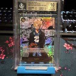 Sabo (Super Alternate Art) Manga Op13-120 Carrying His Own Will BSG 10
