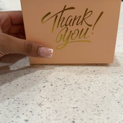 Thank You Boxes