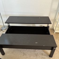 IKEA Coffee Table with Storage 