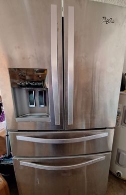 Whirlpool Stainless Steel Fridge