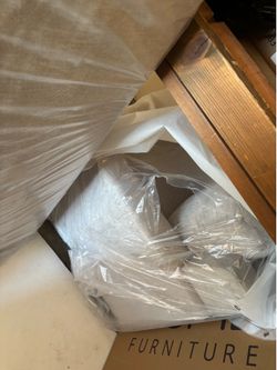 Light grey single chair couch