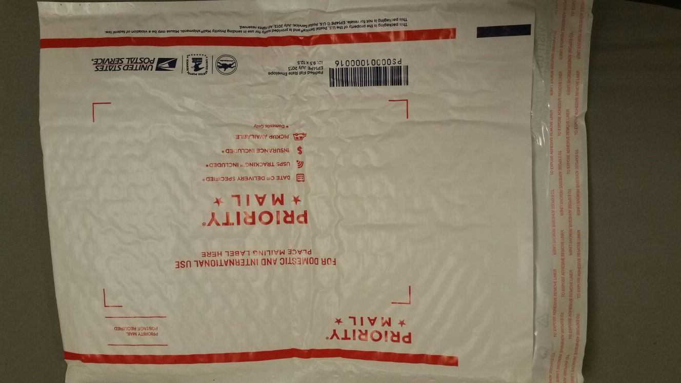 NEW priority mail envelopes
