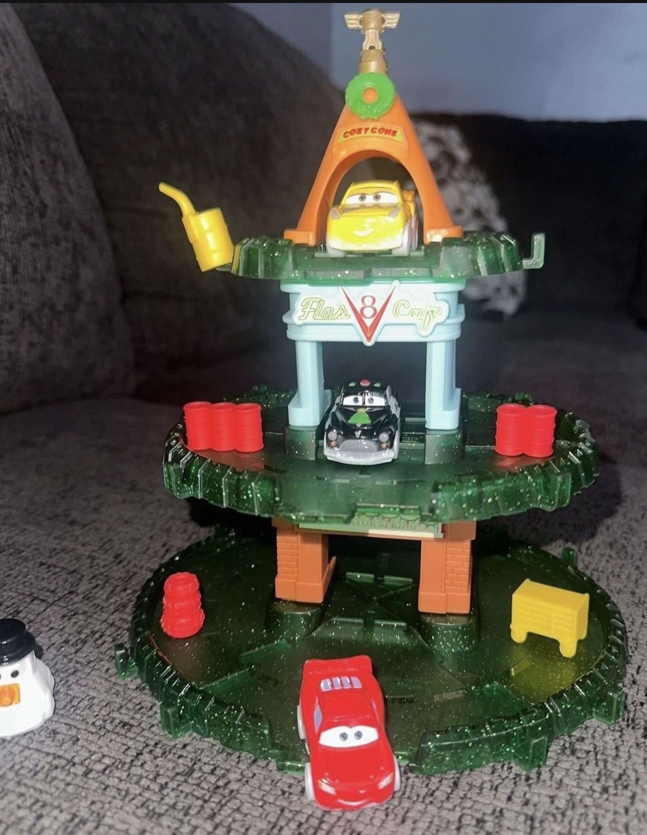 Pixar Car Christmas Set