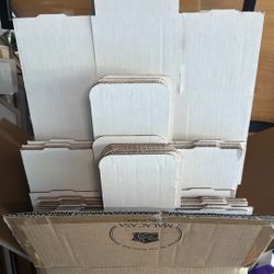 FREE!! Small Rectangle Cardboard Box Mailers