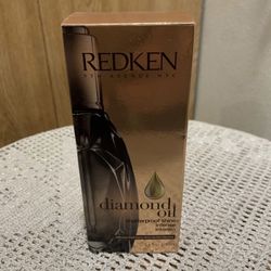 Brand New Redken Diamond Oil ShatterProof Shine Intense 3.4 oz