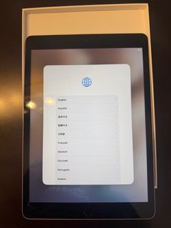 iPad 9th Generation 64gb WiFi Silver