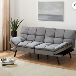 Dark Grey Futon!!