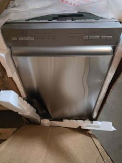 Midea 18” Stainless Steel Built-In Dishwasher